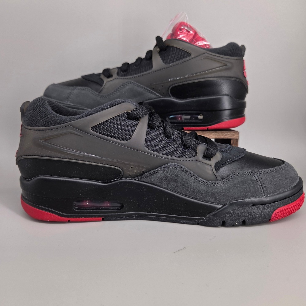 Jordan Air Jordan 4 RM GS Boys 7Y Black Varsity Red Anthracite FQ7938 060 New